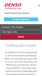 Mobile Screenshot of densocareers.com